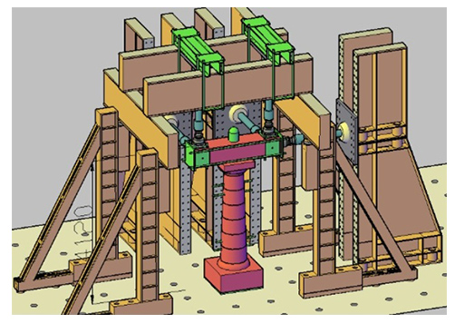 1:3 Scale column as an experimental substructure
