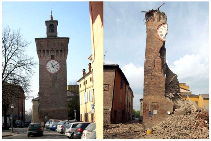 Torre dell'Orologio - Finale Emilia