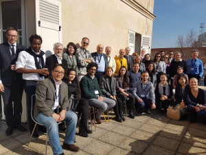 ICOMOS Reconstruction Workshop March 2017 Group Photo
